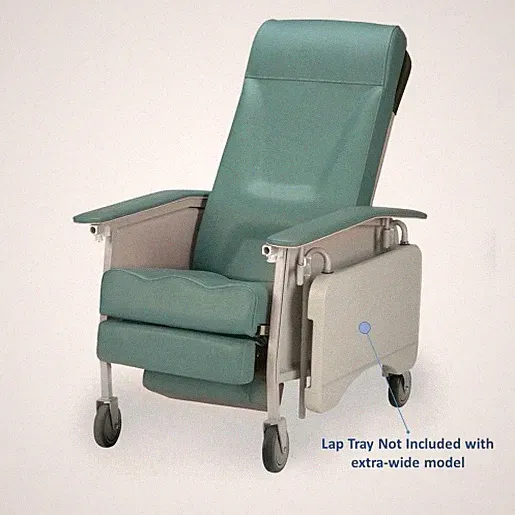 3-Position Recliner - Deluxe Extra Wide - Jade