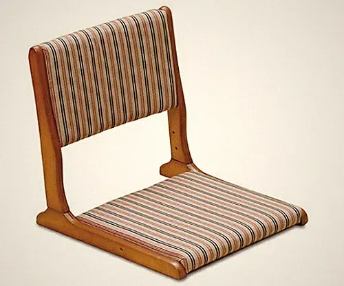 Japanese Zaisu Chair Rikyu NK-2311 Tatami Floor Seating No-Legless Lounge Chair